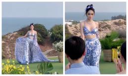 Hậu lùm xùm cuộc thi nhan sắc, Hương Giang như thế nào qua ống kính camera thường?