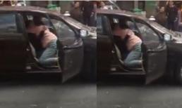 'Tóm sống' chồng đi với nhân tình, vợ không hề đánh ghen, còn lao vào ôm chặt rồi khóc lớn 