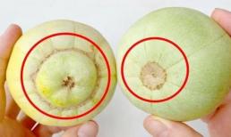 Dưa lê vào mùa, chỉ bạn mẹo chọn quả ngọt, không bị đắng, không ngâm thuốc