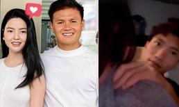 Điểm chung của Đoàn Văn Hậu và Quang Hải khi yêu: Đều 'rén' trước 'nóc nhà' quyền lực