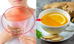 5 loại trà nguồn gốc hoàn toàn tự nhiên cực công hiệu với người mắc Covid-19 hay cảm cúm, giúp giảm mệt mỏi và đau rát họng