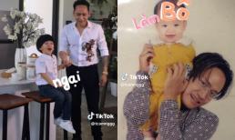 Con gái Duy Mạnh khoe loạt ảnh hiếm thuở nhỏ cùng bố, bình dị nhưng vẫn dễ thương hết nấc 