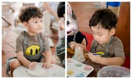 Con trai Hoà Minzy thay đổi kiểu tóc, hội chị em thi nhau nhận làm con dâu vì quá giống trai Hàn