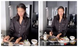 Huy Trần bị bệnh, Ngô Thanh Vân nấu ăn 'chăm sóc tận răng' liền được chồng gọi là 'thiên thần'