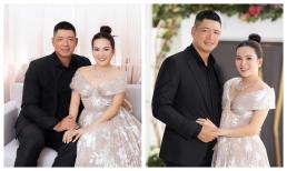 Bà xã Bình Minh tung bộ ảnh kỉ niệm 15 năm ngày cưới kèm chia sẻ ngọt ngào, dung mạo nam siêu mẫu gây chú ý