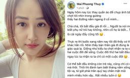 Mai Phương Thúy tiết lộ về sự thay đổi trên cơ thể, chia sẻ cảm giác của bản thân khi thấy mình già đi 