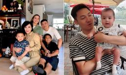 Sao Việt 16/4: Vợ cũ Bằng Kiều thắp hương cho Phi Nhung; Mạnh Trường đăng ảnh cậu út chảy dãi 'ướt hết tay' 