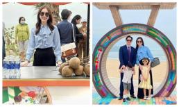 Hoa hậu Đặng Thu Thảo khoe khung ảnh gia đình cực phẩm, 'thần tiên tỷ tỷ' lộ chi tiết giàu sang vì điều này