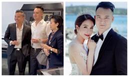 Sau scandal chặn xe vợ con, chồng cũ Diệp Lâm Anh hiếm hoi xuất hiện