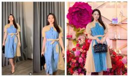 Minh Hằng lộ nhan sắc và vóc dáng thật khi bầu bí 4 tháng, có một sự thay đổi nhẹ dù vẫn rạng rỡ