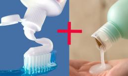4 công dụng thần kỳ khi pha dầu gội với kem đánh răng, bạn sẽ không thể tưởng tượng được