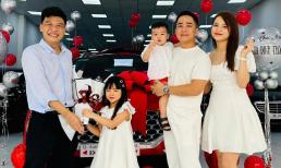 Trung Ruồi chúc mừng vợ chồng Đỗ Duy Nam tậu xe ô tô tiền tỷ 