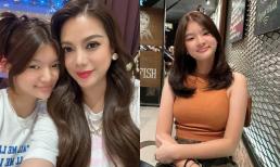 Trương Ngọc Ánh khoe ảnh đọ sắc với con gái, mặt mộc xuất sắc của ái nữ liền gây sốt