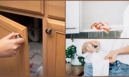 Cách loại bỏ mùi hôi từ tủ bếp với 4 nguyên liệu tự nhiên, giúp không gian nấu nướng trở nên thơm mát