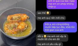 Lần đầu đến nhà bạn trai qua mai mối, cô gái 'chạy mất dép' vì mẹ chồng tương lai soi rán cá bắn dầu, rửa bát cho nhiều xà phòng