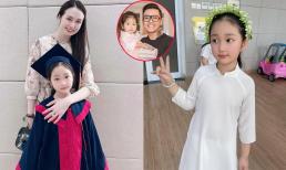 Con gái Tuấn Hưng tốt nghiệp mẫu giáo, xinh và duyên dáng như thiếu nữ nhưng có một 'điểm trừ' giống mẹ