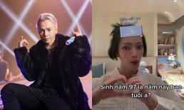 Châu Bùi có hành động như 'nhắc khéo' Binz đám cưới trong năm nay? 