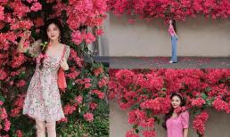 Cách chụp chân dung trên biển hoa, thử 8 cách chụp sau, ảnh đẹp tự nhiên