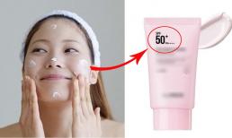 Bôi kem chống nắng có chỉ số SPF càng cao càng tốt đúng hay sai? Cách sử dụng kem chống nắng đúng