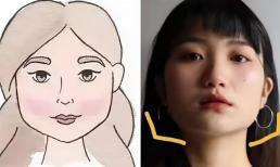 Mặt vuông nên uốn 'tóc xoăn' hay để 'tóc thẳng'? Các cô gái này sẽ cho bạn câu trả lời