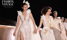 Váy cưới Calla khoe sắc giữa hoàng hôn biển trời Phú Quốc