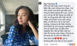 Khoe ảnh chill buổi sáng nhưng bị nhắc nhở chuyện cơm áo gạo tiền, Ngô Thanh Vân đáp trả thế nào? 