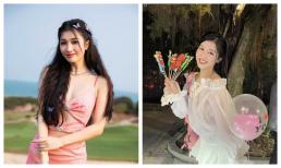 Á hậu Phương Nhi diện đồ xuyên thấu, ngắn cũn cỡn vẫn không phô không lộ, lí do gì?