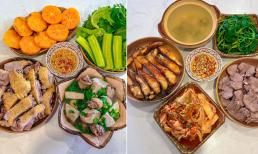 Tham khảo thực đơn hơn 20 mâm cơm nhà ngon xuất sắc, người sành ăn cũng chẳng thể chê nửa lời 