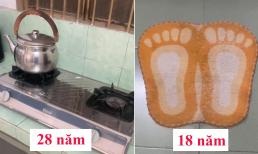 Đẳng cấp 'thần giữ của' từ mẹ: Bếp ga gần 30 năm vẫn như mới, đồ dùng có thâm niên đều bóng loáng 