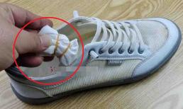 Giày ướt đẫm mồ hôi không cần giặt, mách bạn một mẹo dù đi cả ngày cũng không lo có mùi