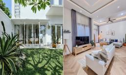 Nhà phố với điểm nhấn sân vườn xanh mướt, không gian mở phù hợp cho cặp vợ chồng trẻ 