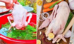 Đun sôi loại lá này với nước, việc nhổ lông vịt chưa bao giờ đơn giản đến thế, lại khử hết mùi hôi