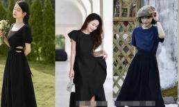 Phụ nữ bao nhiêu tuổi cũng có thể chuẩn bị một chiếc váy đen nhỏ, cao cấp và đa năng