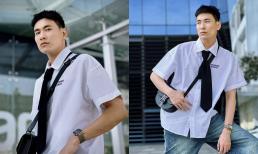 Kiều Minh Tuấn tung bộ ảnh hoá nam sinh khoe visual đỉnh, đòi làm một điều nhưng bị fans ngăn cản dữ dội