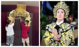 Người thân chuẩn bị lễ 49 ngày của cố NSƯT Vũ Linh, một chi tiết xứng danh 'Ông hoàng cải lương'