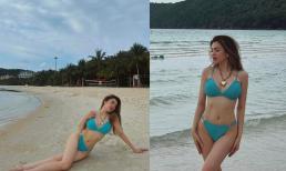 Trân Đài khoe body 'đỉnh của chóp' với bikini, vẫn luôn giữ được phong độ chuẩn Hoa hậu