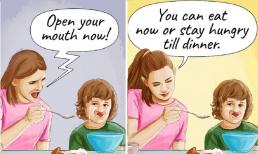 Không phải đánh đòn, đây là 10 phương pháp hiệu quả triệt để khi con đột nhiên cứng đầu, giận dữ, cáu gắt và ăn vạ 