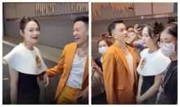 Minh Hằng vác bụng bầu vẫn sang chảnh hết nấc, nhan sắc lộ rõ qua ống kính camera thường