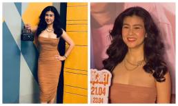 Kim Thư gây ngỡ ngàng khi lột xác trở về thời hoàng kim, thân hình đồng hồ cát làm dân tình mê mệt