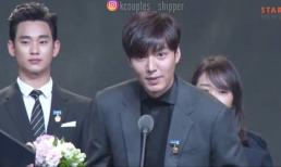 Hai mỹ nam hàng đầu xứ Hàn chung một khung hình: Lee Min Ho liệu có vượt mặt được Kim Soo Hyun?