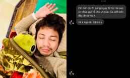 Đại gia Minh Nhựa đăng ảnh để râu, tiết lộ tin nhắn với vợ hai lúc gần 4 giờ sáng 