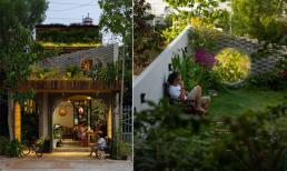 Nhà phố với khoảng ban công như 'cách ly cả thế giới', ai cũng phải si mê