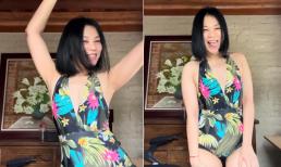 Vợ Xuân Bắc diện đồ bơi khoe dáng, đáp trả khi bị nghi 'chỉnh app'