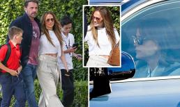 Ben Affleck cùng vợ mới Jennifer Lopez và vợ cũ Jen Garner tụ tập trong chuyến đi chơi gia đình