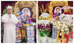 Lễ 49 ngày của cố NSƯT Vũ Linh: Bàn thờ và tượng trang hoàng, khán giả giành danh xưng đặc biệt này cho ông