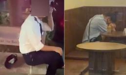 Mẹ bỉm sữa bức xúc khi xuống lấy đồ được bảo vệ hỏi thăm: 'Em phải nặng 1 tạ ấy nhỉ'