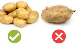 Khoai tây bảo quản như vậy một năm không mọc mầm, không chuyển sang màu xanh. Bạn về nhà và thử ngay nhé!