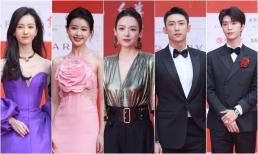 Thảm đỏ khai mạc LHP Bắc Kinh: Chương Tử Di, Nghê Ni xinh như nữ thần, em trai Phạm Băng Băng ngồi ô tô đồ chơi xuất hiện