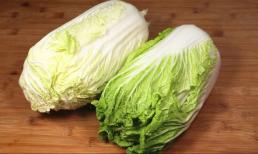 Mua cải thảo nên chọn thân trắng hay thân xanh? Mẹo chọn cải thảo ngon không phải ai cũng biết