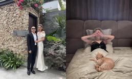 Biệt thự tiền tỷ của Tóc Tiên và Hoàng Touliver: Có cả hồ bơi và phòng gym, góc 'sống ảo' nhiều vô số kể